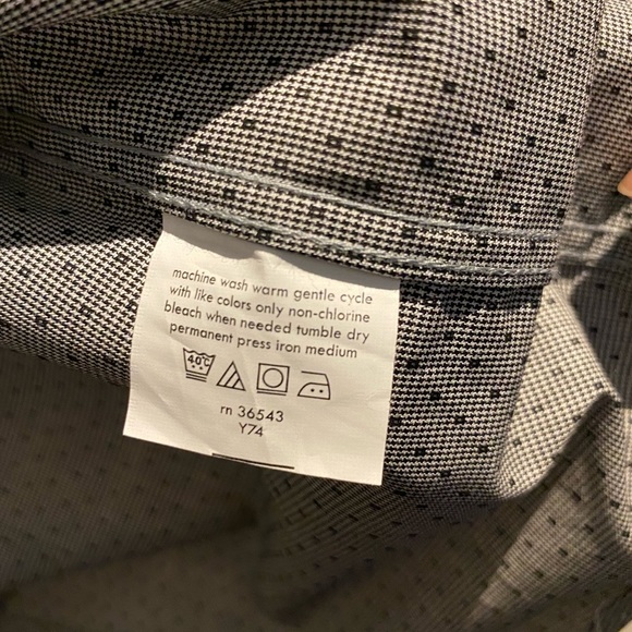 NWOT Kenneth Cole Reaction Mens Button Down Shirt - Picture 8 of 8